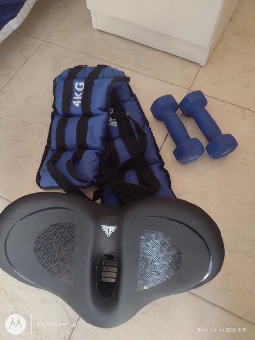 Bicicleta para fazer exercícios em casa