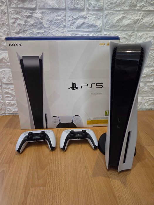 konsola playstation 5 z napędem