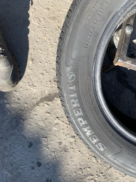 Шини 185/65 R14 Semperit Літо  6,5мм 2023р