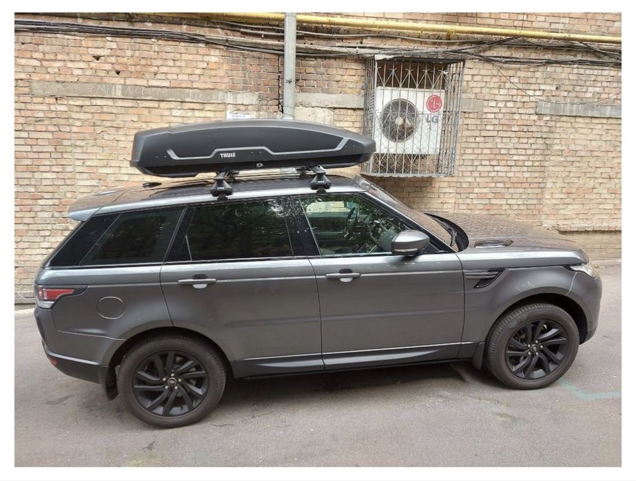 Thule WingBar Evo Black багажник на дах