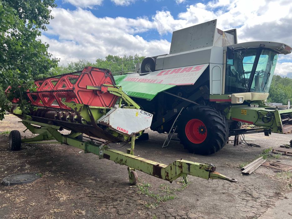 Зернова жниварка Claas Lexion 6-9м.С ! Розбирання !!!