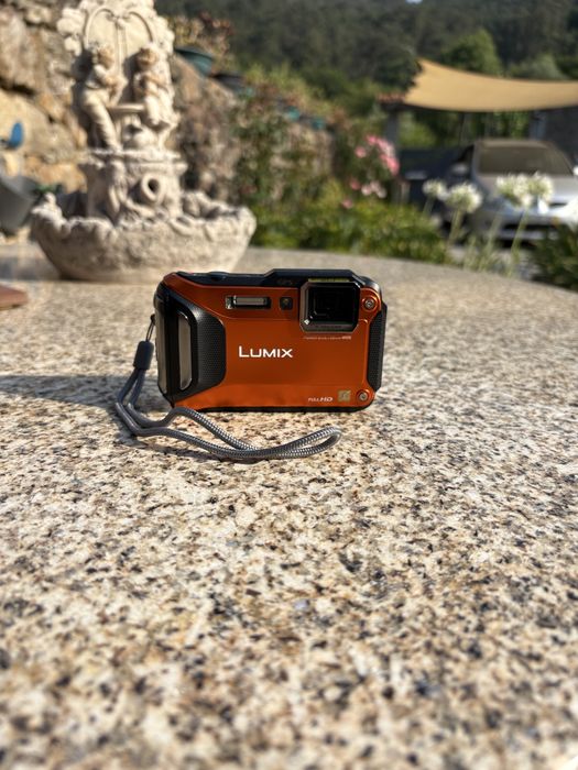 Camara lumix(panadonic) DMC-FT5