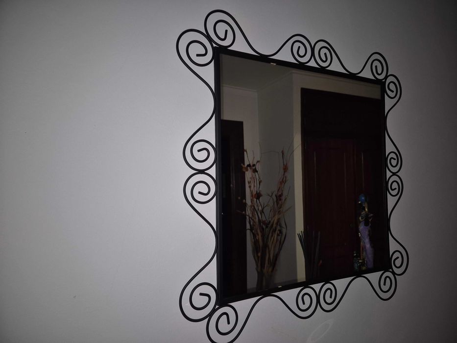 Espelho Ferro Forjado