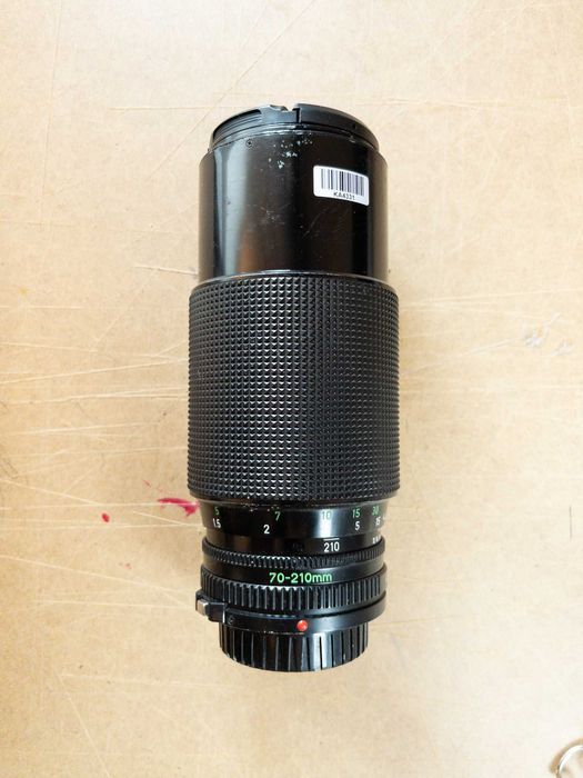 Objetiva Canon FDn 70-210 f.4