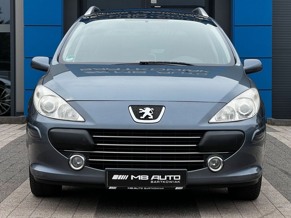 Peugeot 307 SW 2.0 HDI 136 KM Manual 6 Biegowy Manual Super Stan
