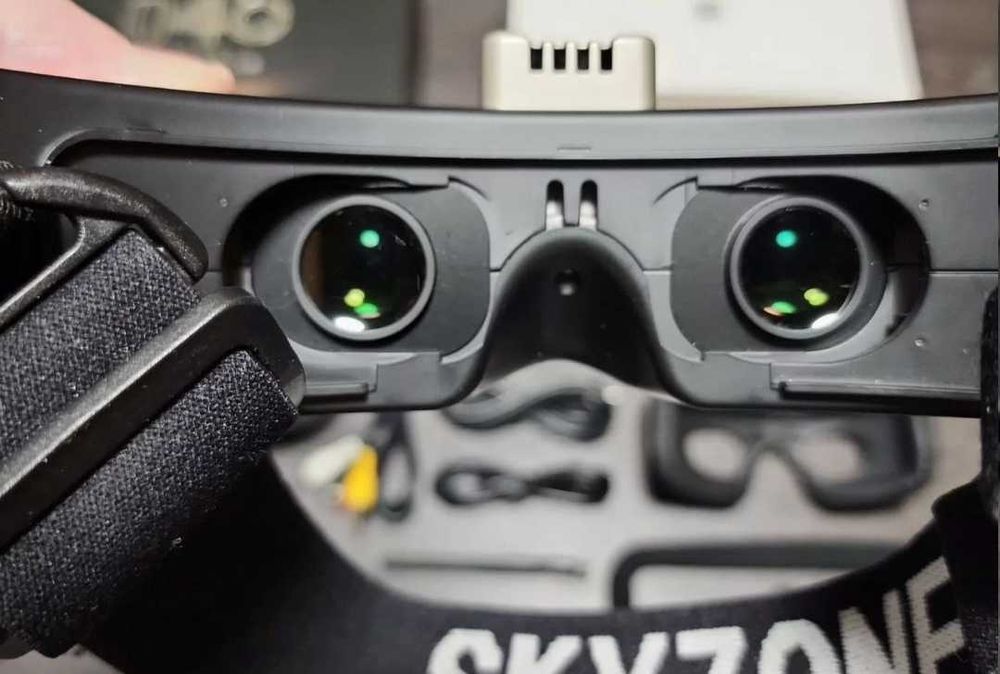 FPV окуляри Skyzone SKY04O Pro SteadyView HD OLED FPV