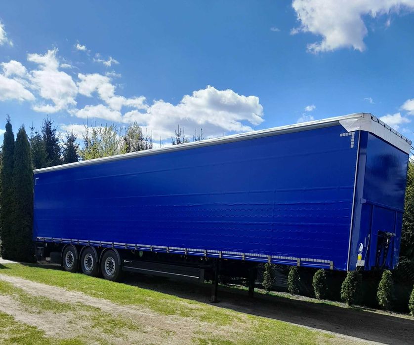 Naczepa BERGER 2022r. Plandeka Firana Firanka
