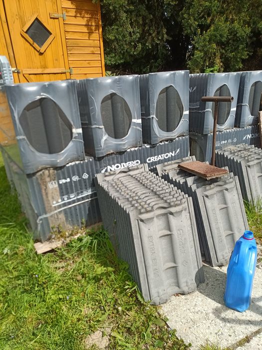 Dachówka betonowa antracyt