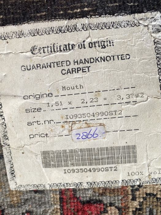 Персидский ковер ручной работы Moud иран