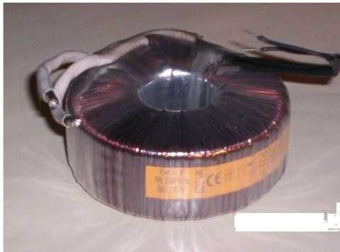 Transformator toroidalny 220/12V 50VA Romstan używany oświetlenie LED