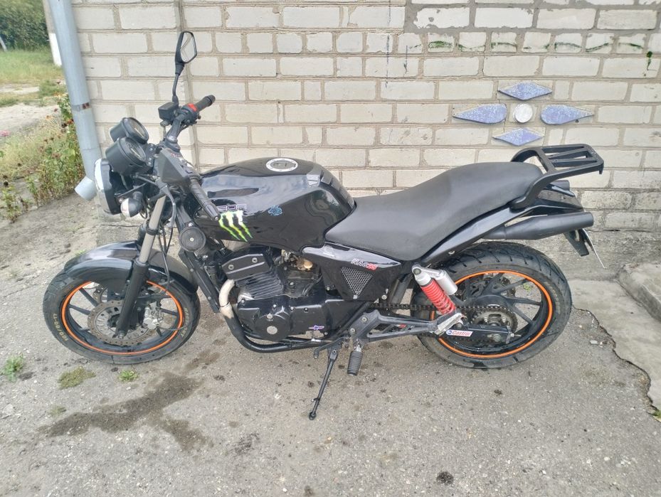 Мотоцикл geon nac 25