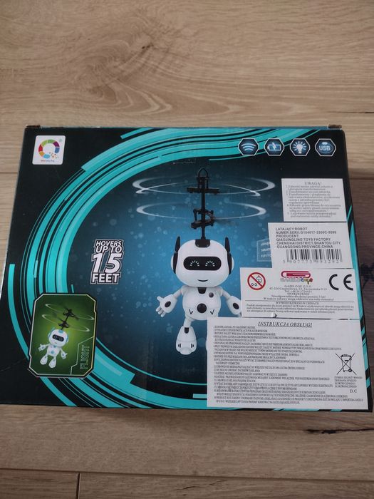 Latający robot zabawka
