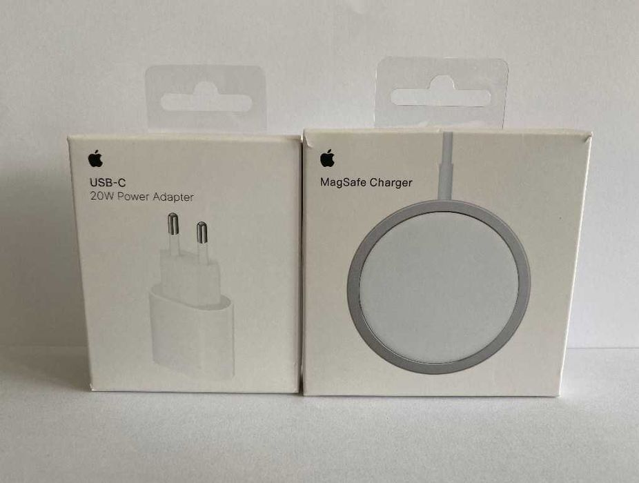 MagSafe 15W та Блок/Адаптер 20W