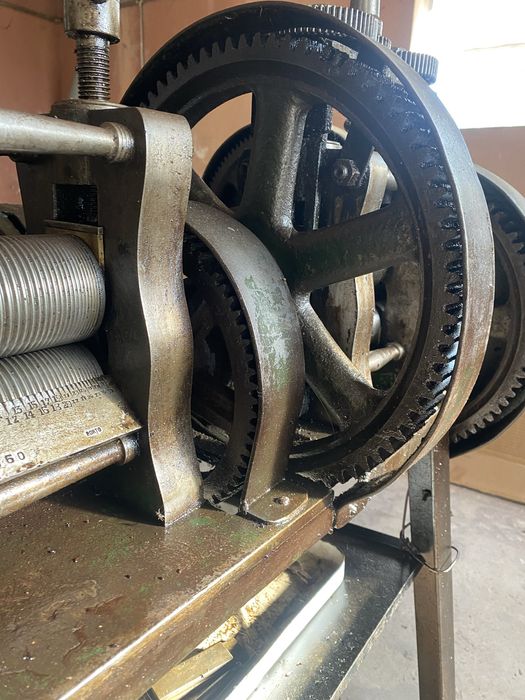 Laminador de metal