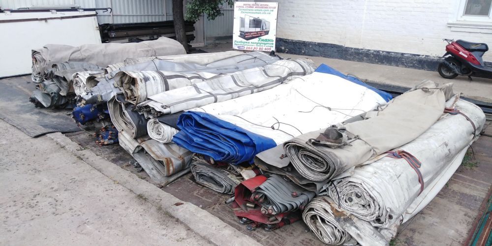 Тент, штора, борти, бортоштора, мішок, ворота, двері переоборудование