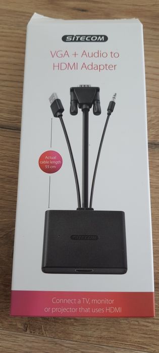 Adapter HDMI nowy