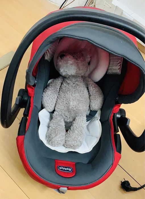 Carrinho chicco 3 in 1