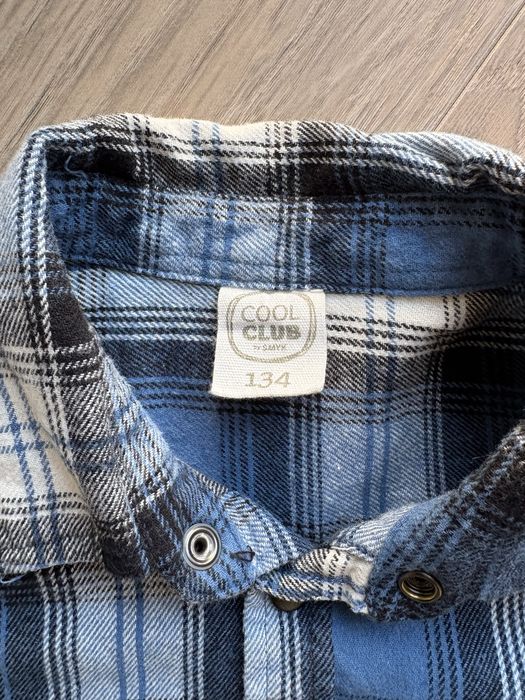 Koszula z długim rękawem. Cool Club. Rozm 134