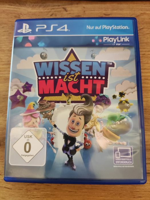 Wiedza to Potęga Playstation 4 PS4