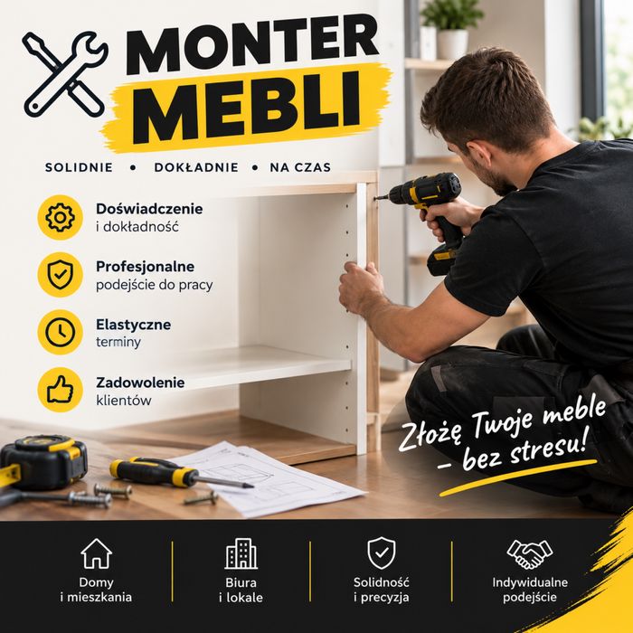 Montaż mebli Opole
