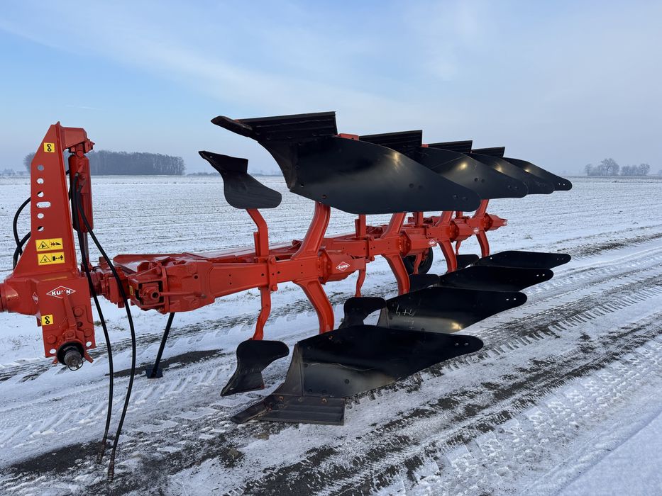 Kuhn master 4 !! Nowe elementy !! Plug lemken overum kverneland