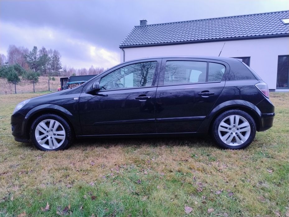 Opel Astra H 2.0t 200KM + LPG