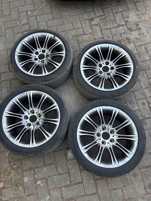 Jantes R18 5x120 8j vendo/troco