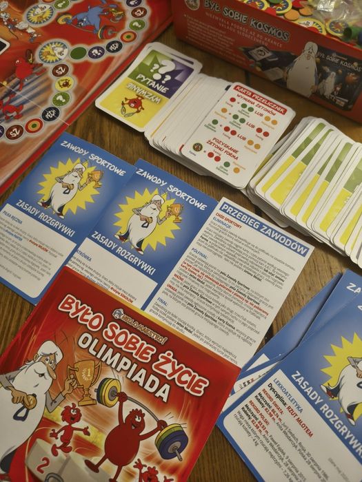 Okazja! Było sobie życie. Olimpiada. Tanio! Polecam!