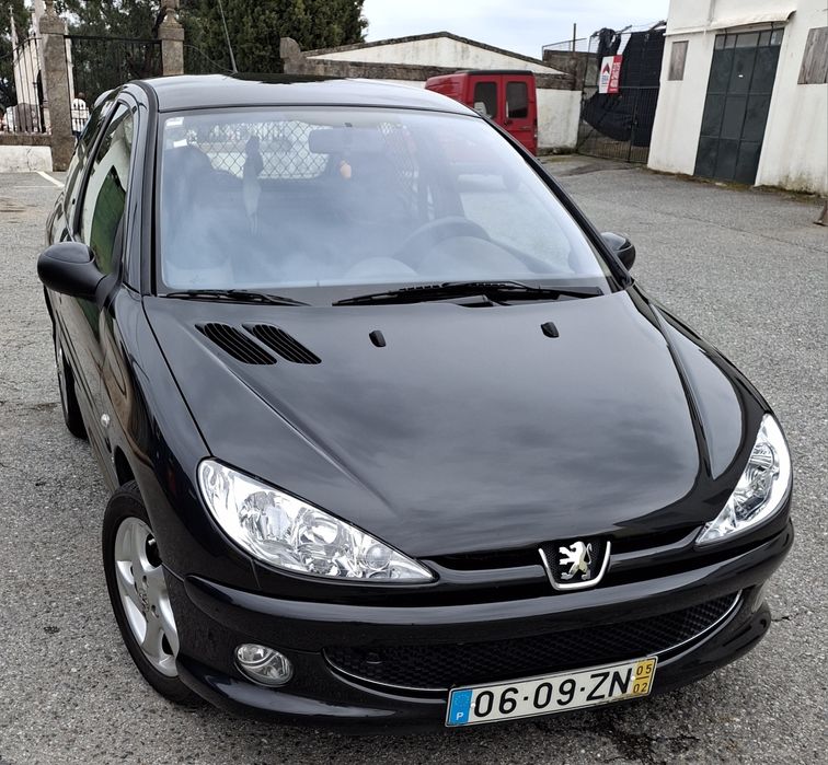 Peugeot 206 hdi 1.6 110cv nacional 1 dono