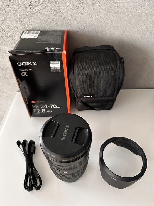 SONY FE 24-70mm F/2,8 GM