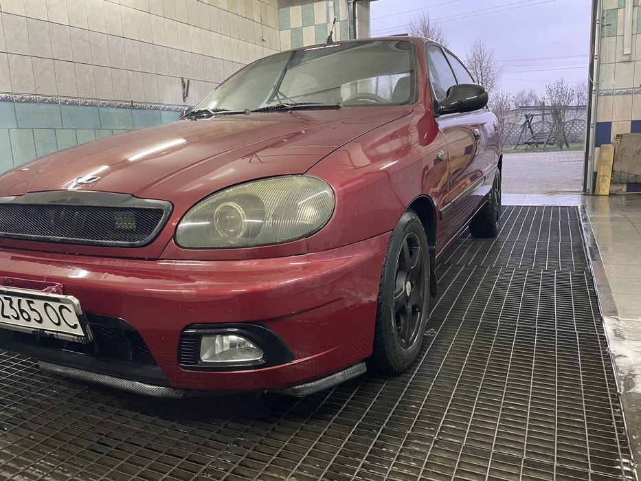 Lanos 1,5 2003 року поляк