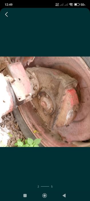 Трактор Т 16 на запчасті