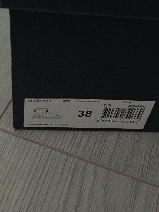 Дутики Tommy Hilfiger jeans