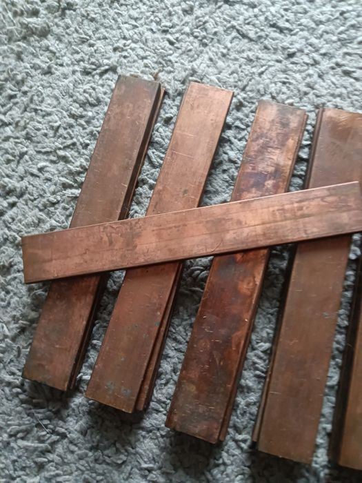 Plaskownik miedziany miedź