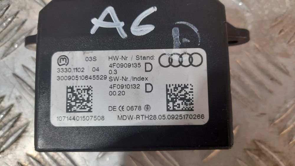 CANHAO INGNIÇÃO CHAVE AUDI A6 C6 4F0909135D 4F0909135 4F0910132D