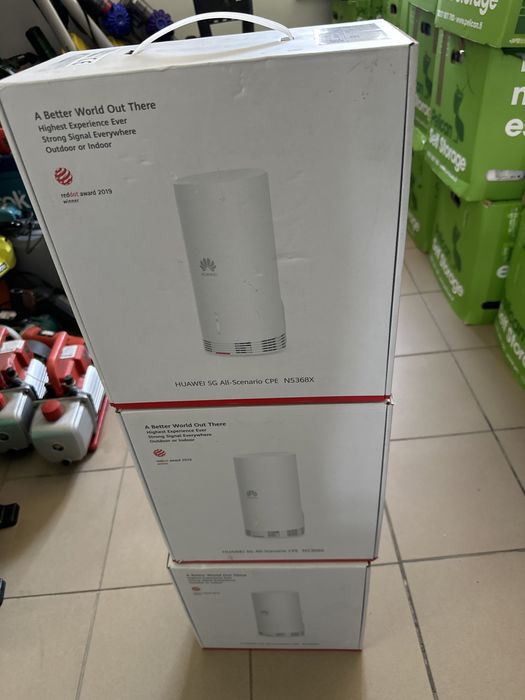 Нові Гуртом та в роздріб Вуличні бездротові роутери на сім картку  Huawei 5G N5368