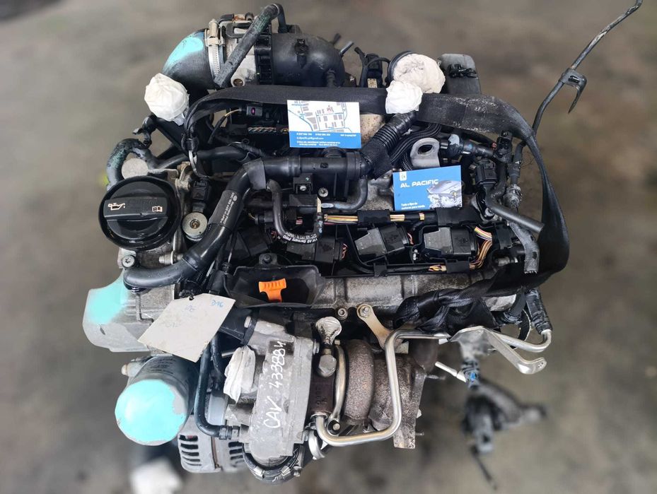 Motor usado Audi A1 1.4 TSI de 2010, de 180cv Ref. CAV