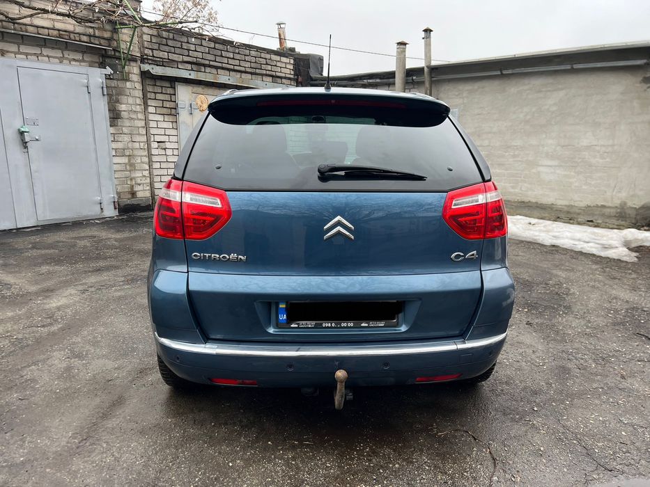 Citroen C4 Picasso 2011