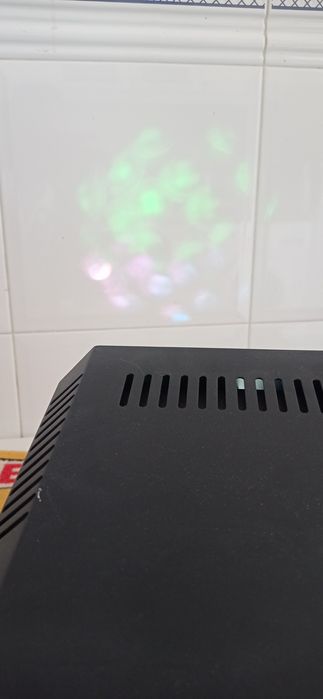 Projector com cores de tecto