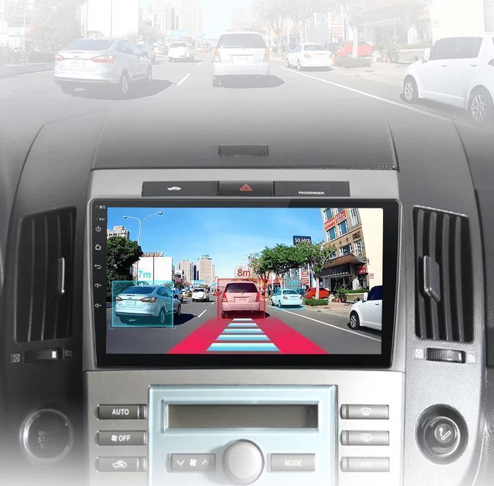 Radio Android 9” CarPlay Android Auto – Toyota Corolla Verso 04–09 PL