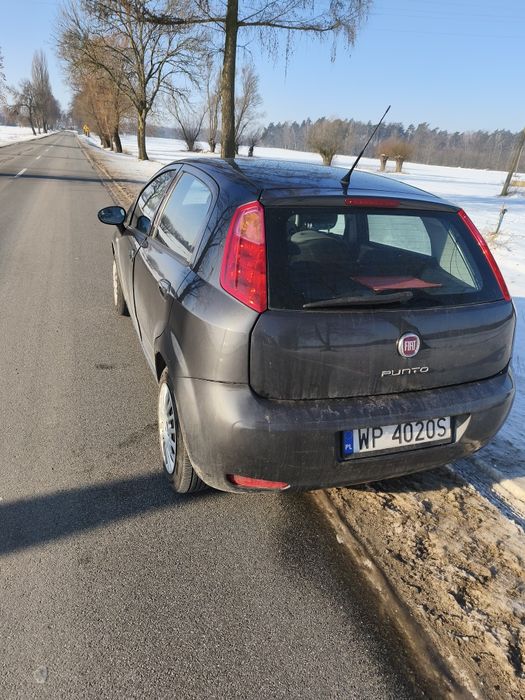 Fiat Punto Benzyna + LPG