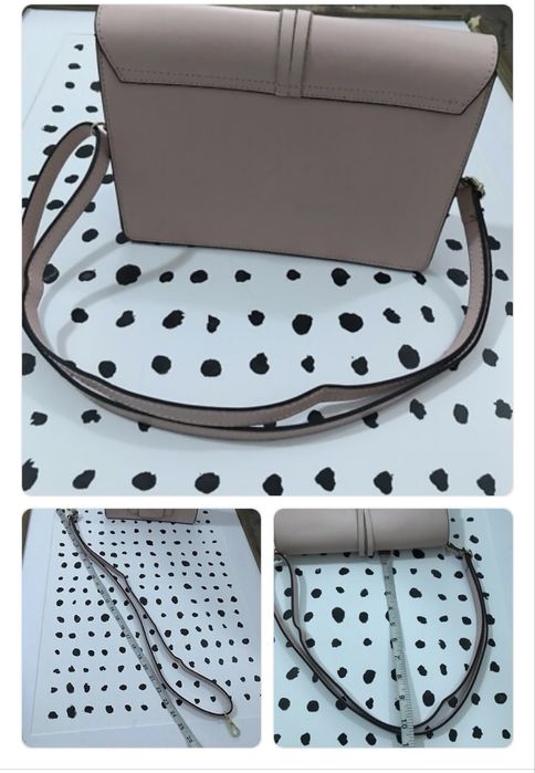 Сумка через плече Borse In Pelle з натуральної шкіри