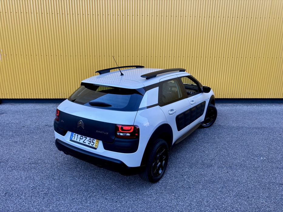 Citroen C4 Cactus - 1.6 HDI - Automático