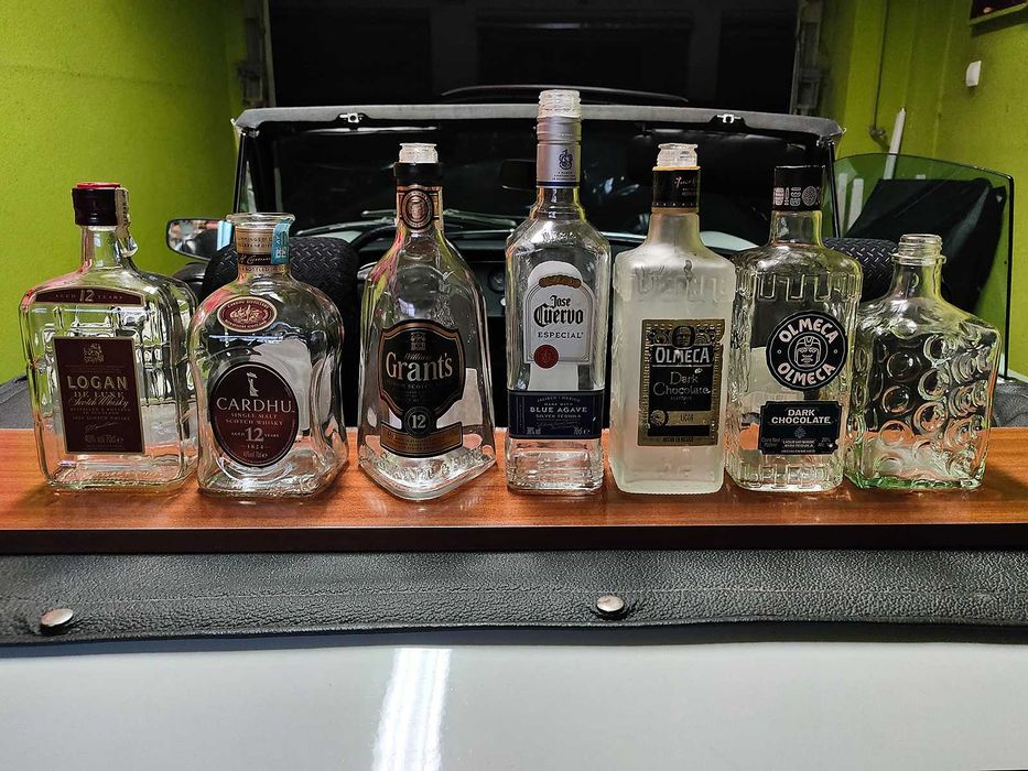 Candeeiros de Mesa de Garrafas de Bebidas Alcoólicas