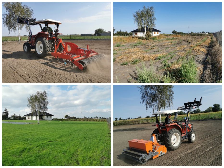 Prace Ogrodowe - Zakładanie Odbudowa Ogrodów