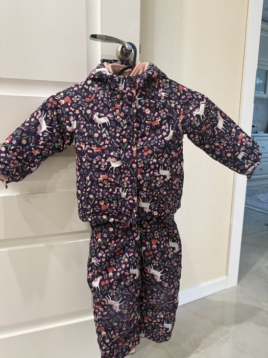 Комбінезон зимовий 110