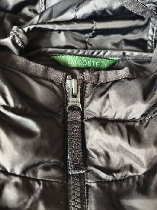 Пуховик Lacoste оригінал