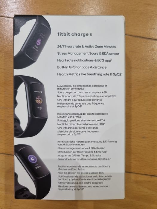 Fitbit Charge 5 Advanced Fitness Health Tracker