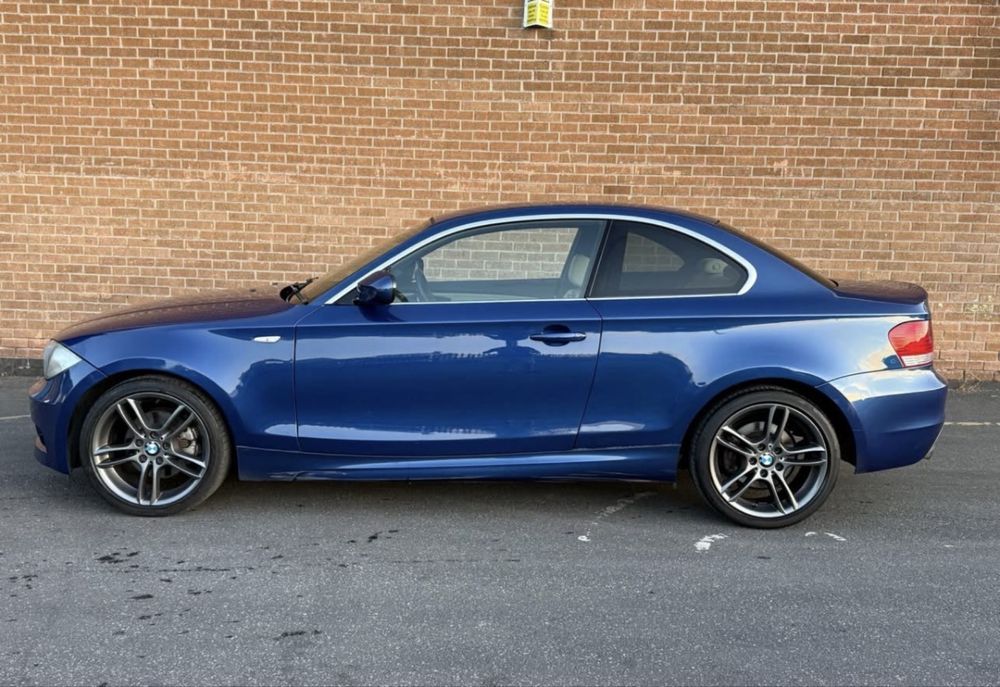 BMW 125i - N52 para peças ou drift
