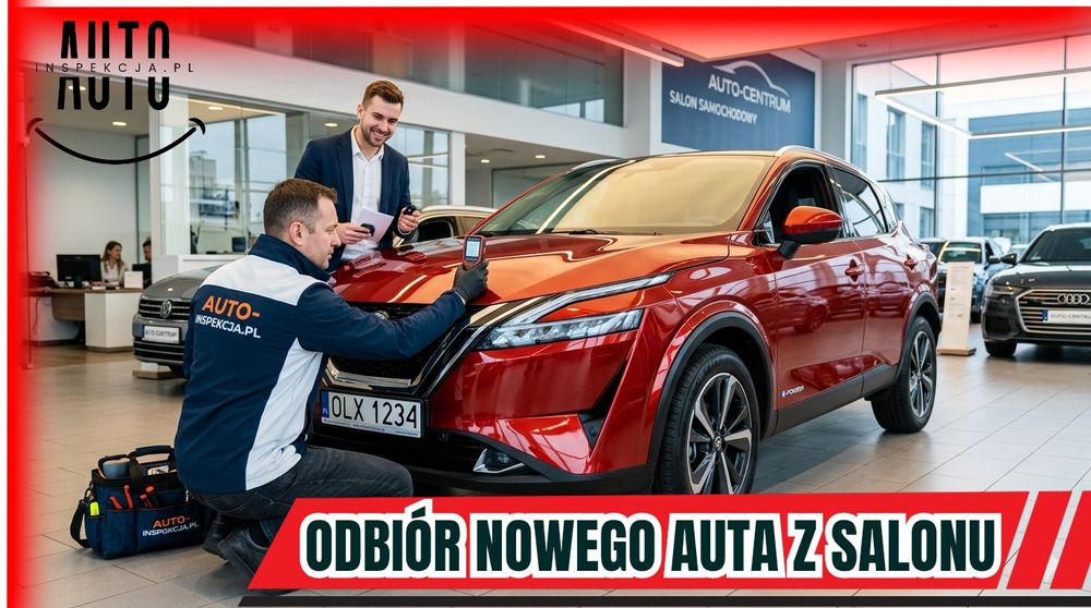 SPRAWDZENIE samochodu przed zakupem Odbiór nowego auta z salonu